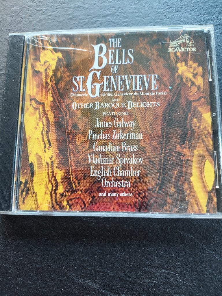 cd The Bells of St.Genevieve, Ophalen of Verzenden, Classicisme, Zo goed als nieuw, Kamermuziek