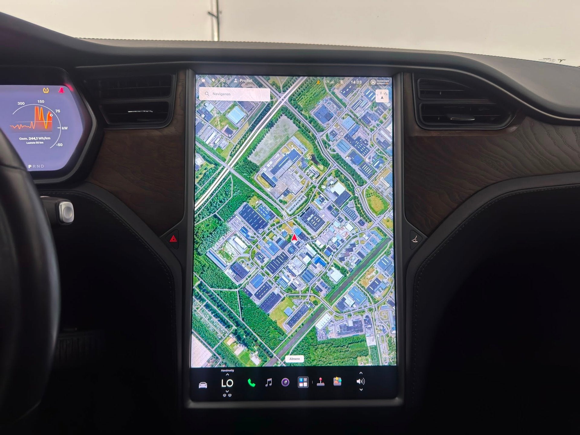 Foto 21 van Tesla Model S 100D|INCL BTW|AUTOPILOT|COLD CLIMATE|