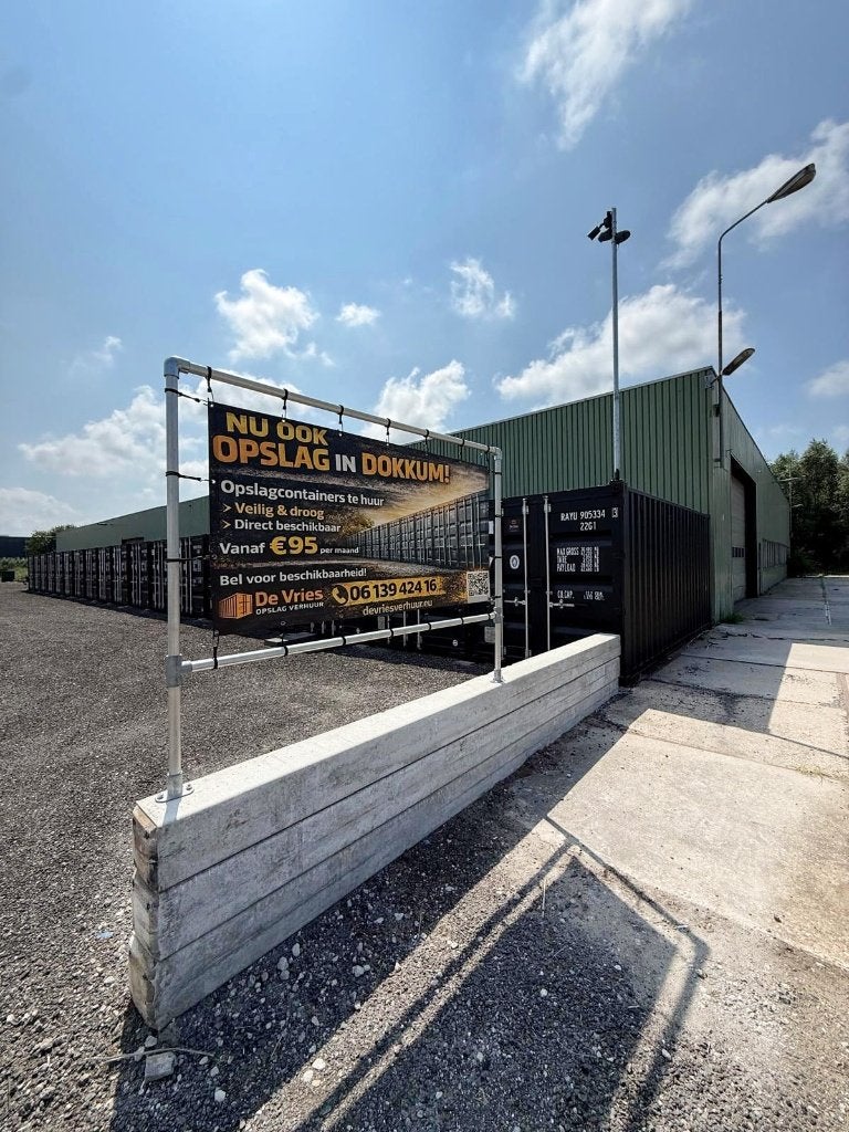 🚨OPSLAG CONTAINERS TE HUUR DOKKUM / BURDAARD /OENTSJERK🚨, 8 m², Huur, Opslag of Loods