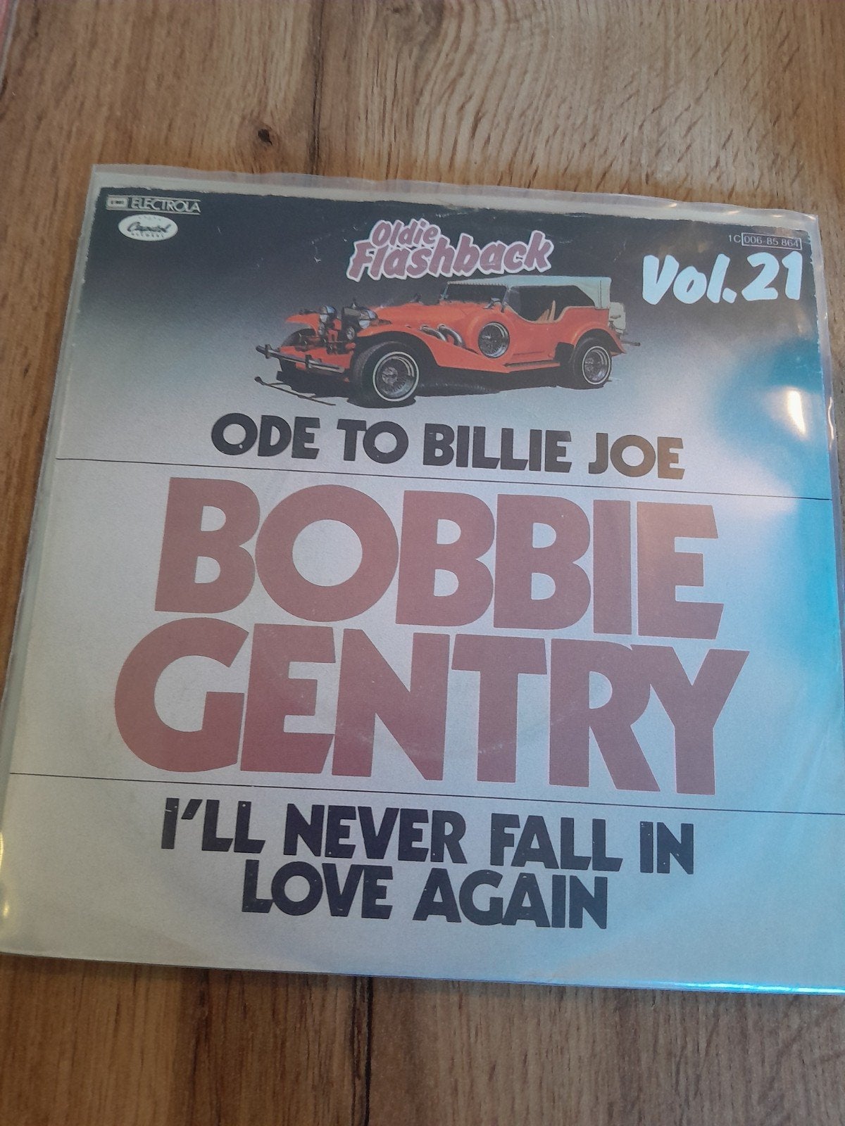 Bobbie centry 7 inch ode to billie joe, Ophalen of Verzenden, Zo goed als nieuw, Pop