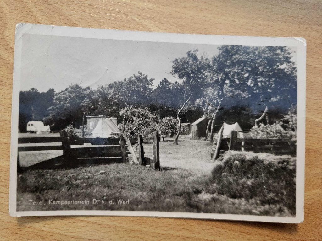 ansicht TEXEL Kampeerterrein vd Werf, Ophalen of Verzenden, Voor 1920, Noord-Holland