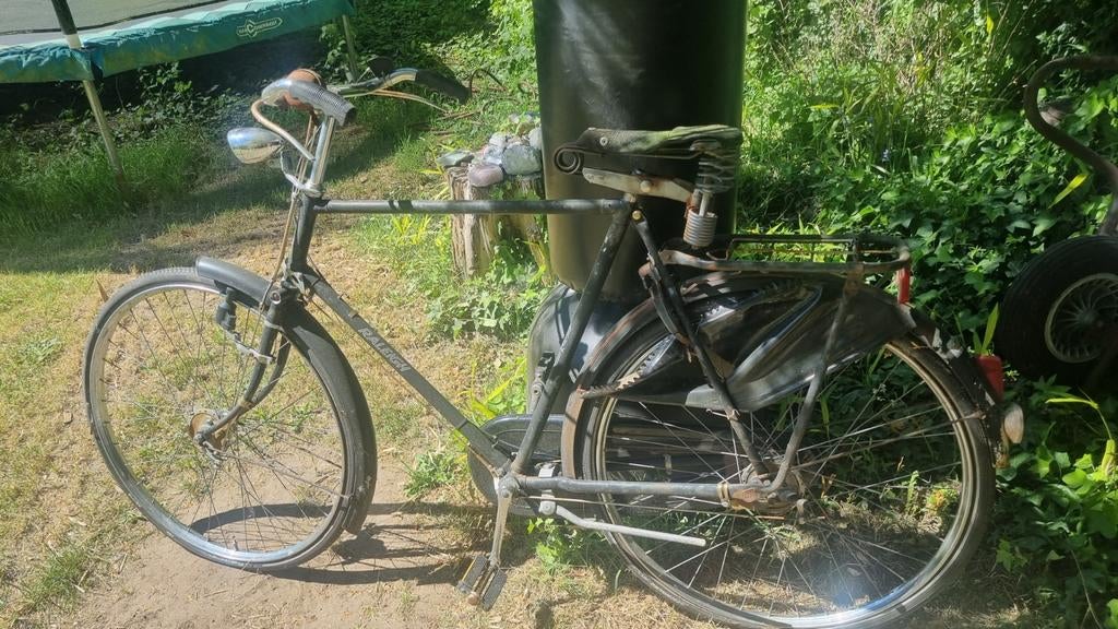 Oude vintage Raleigh fiets (opknapper), Ophalen, Raleigh