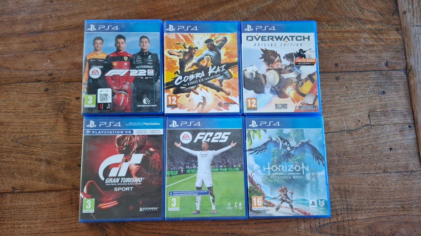 PS4 Games Bundel, Gebruikt, Overige genres, Ophalen of Verzenden, Eén computer