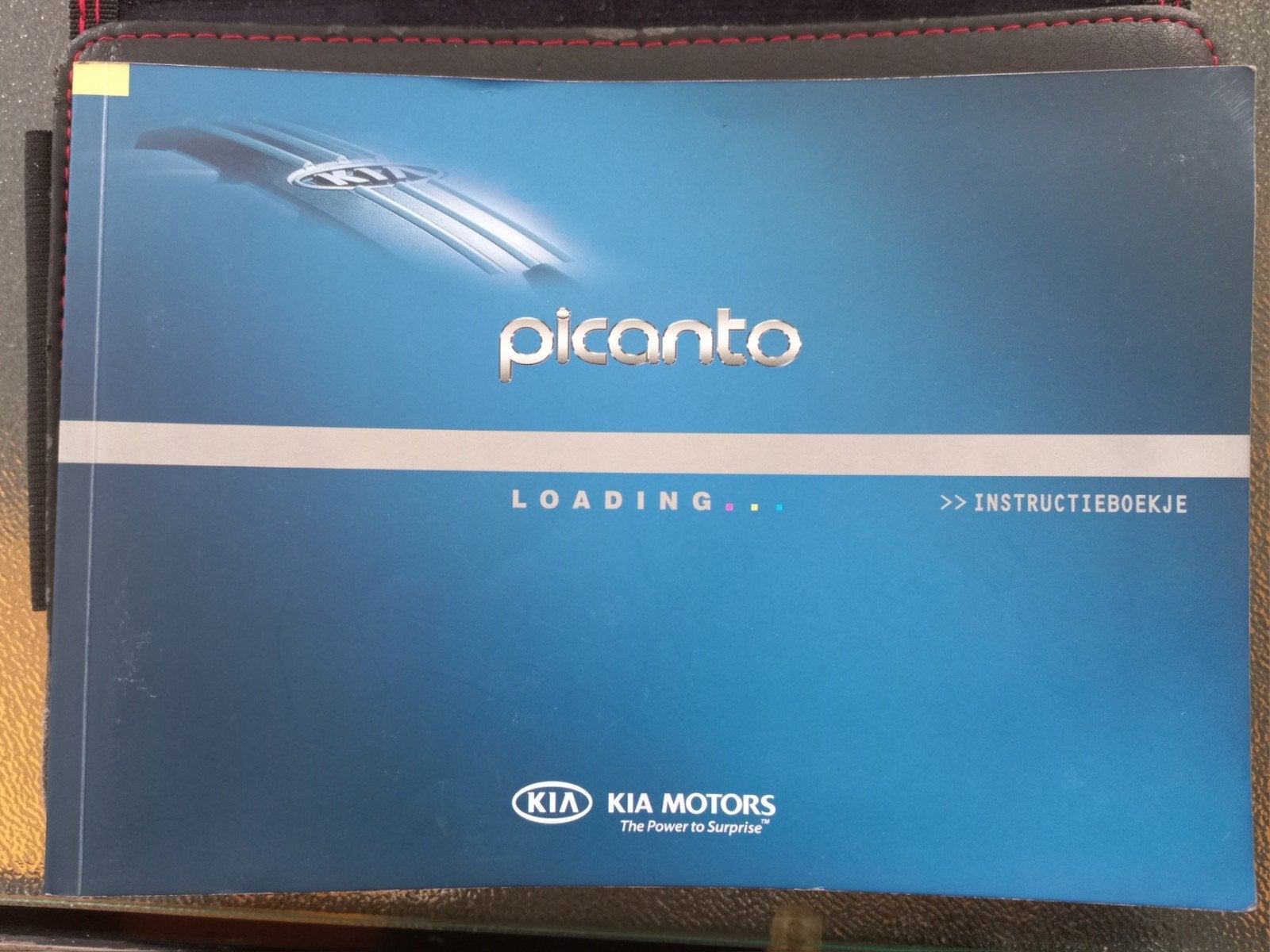 Kia Picanto, Ophalen