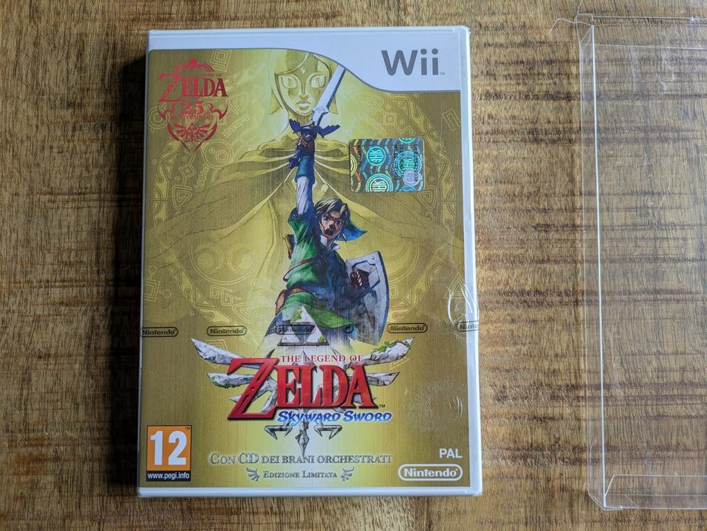 The legend of Zelda Skyward sword Sealed, Avontuur en Actie, 1 speler, Nieuw, Eén computer