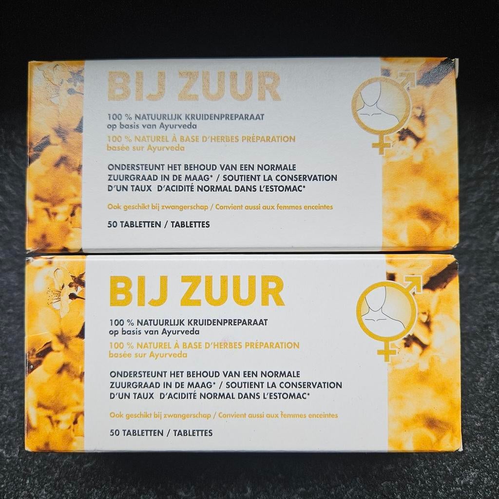 Bij Zuur kruidenpreparaat, 2 nieuwe verpakkingen, Ophalen of Verzenden