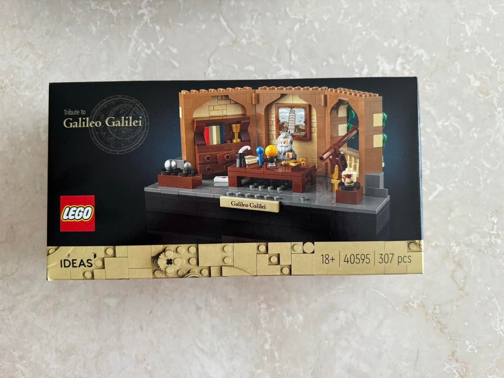 LEGO Tribute to Galileo Galilei (40595) – NIEUW & VERZEGELD, Lego, Nieuw, Ophalen of Verzenden, Ideas