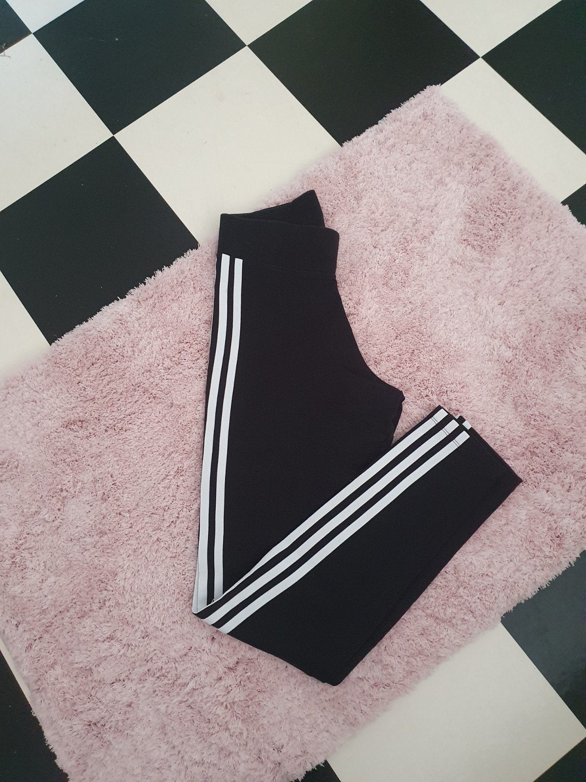 Adidas sportlegging mt 36 kleur zwart., Zwart, Ophalen of Verzenden, Maat 36 (S), Fitness of Aerobics