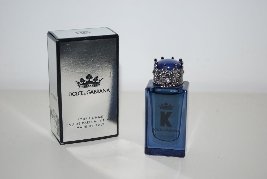 Miniatuur Dolce & Gabbana K edp Intense, Verzamelen, Parfumverzamelingen, Ophalen of Verzenden, Zo goed als nieuw, Miniatuur, Gevuld