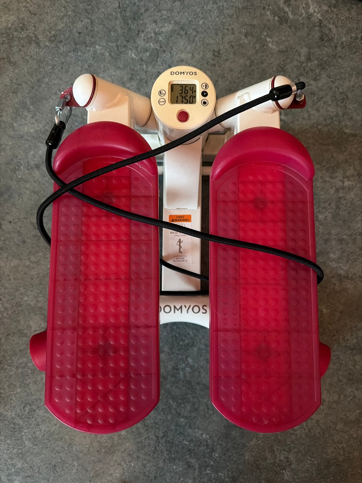 Domyos Stepper MS500 - Zo goed als nieuw, Ophalen, Zo goed als nieuw, Benen, Overige typen