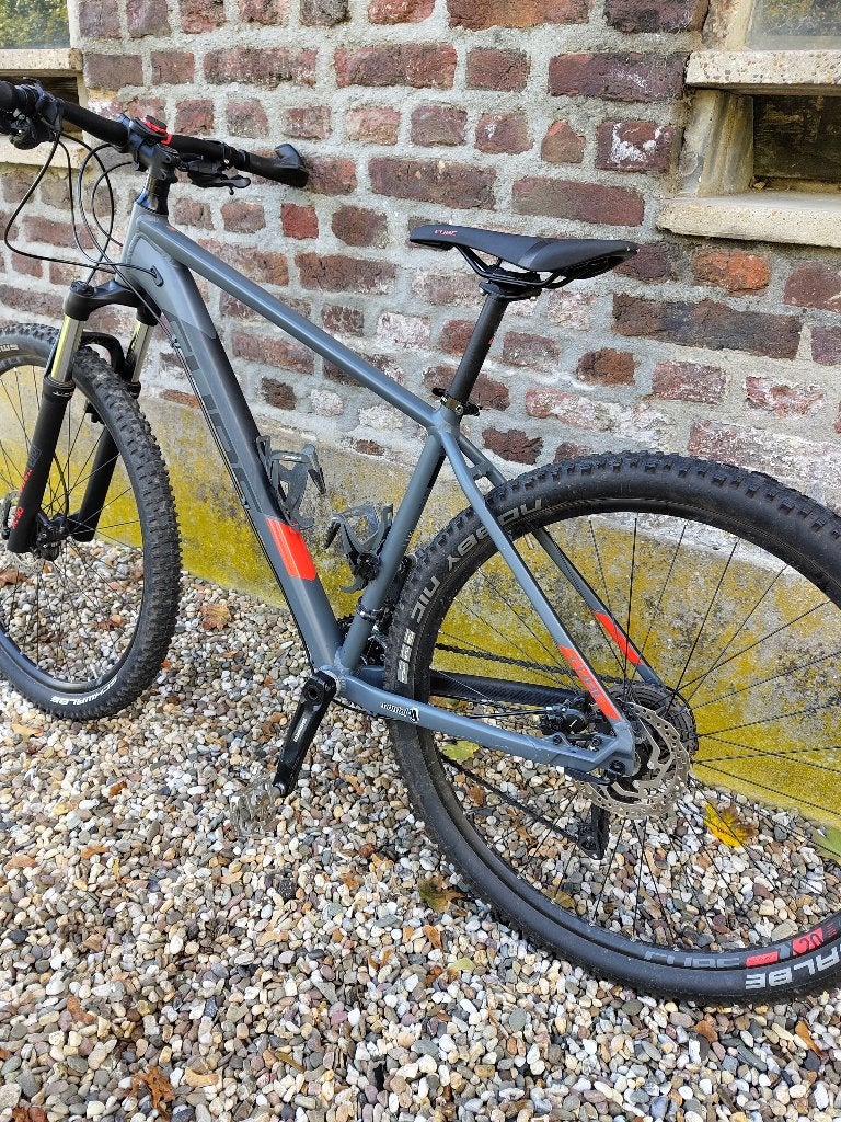 MTB Cube, Gebruikt, Hardtail, Heren, Schijfrem