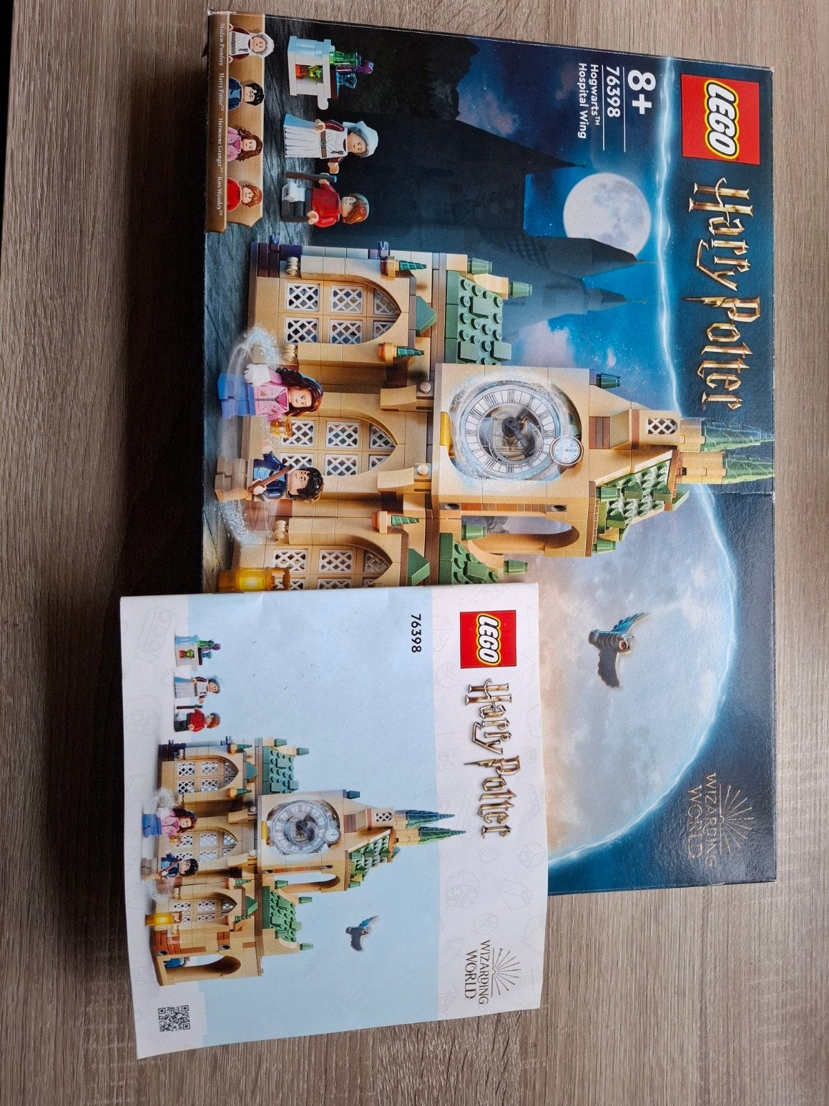 Lego Harry Potter 76398 Zweinstein Ziekenzaal, Lego, Harry Potter, Ophalen of Verzenden, Zo goed als nieuw
