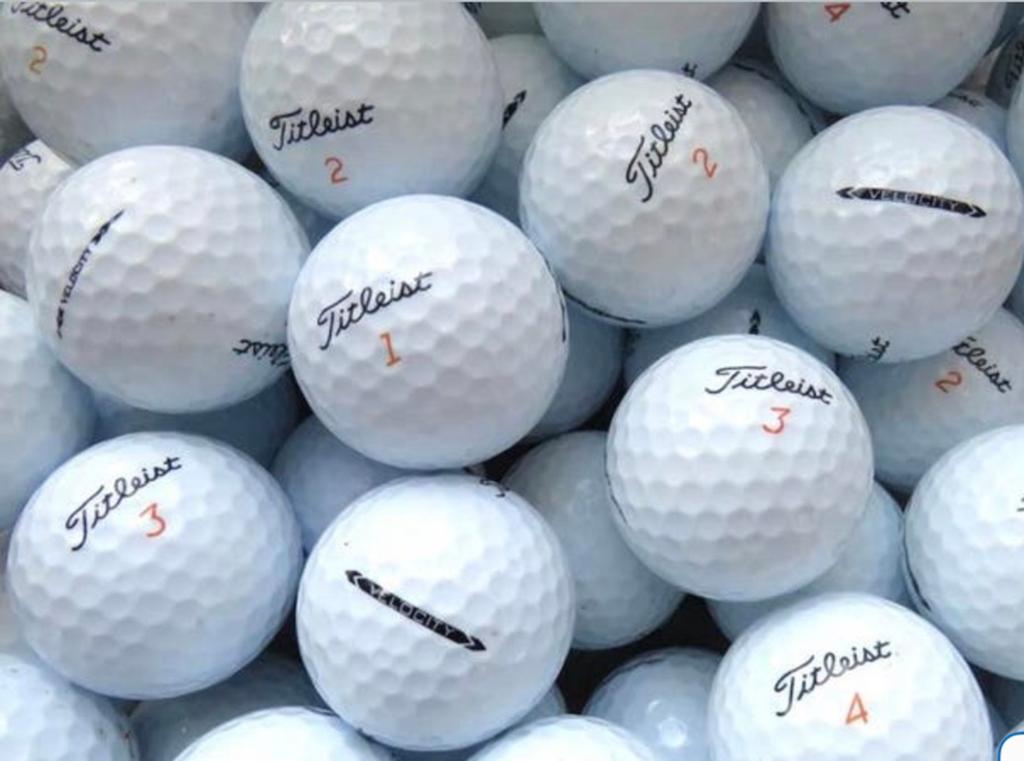 TITLEIST VELOCITY PREMIUM TOUR GOLFBALLEN - 100 STUKS, Ophalen, Zo goed als nieuw, Bal(len), Callaway