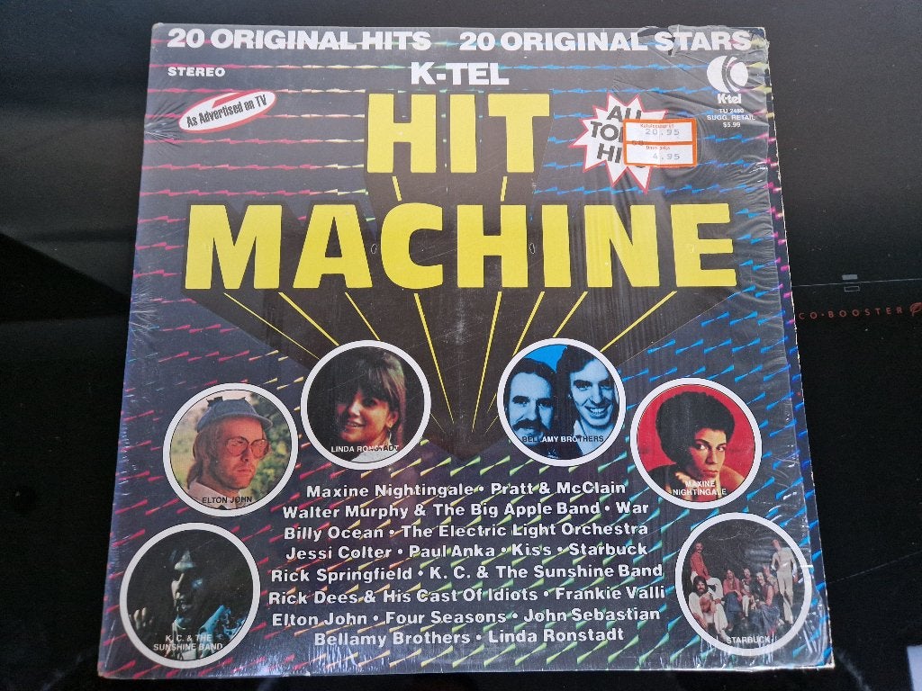 Hit Machine, LP, Ophalen of Verzenden, Zo goed als nieuw, Pop