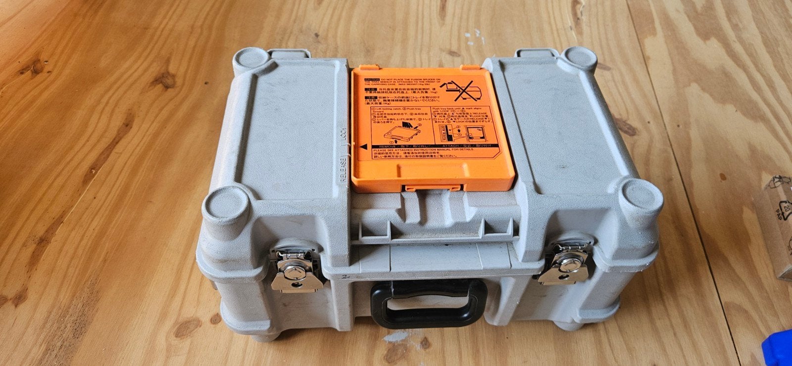 Sumitomo type 72C glasvezel lasapparaat en Cleaver FC-6R+, Ophalen of Verzenden, Gebruikt, Overige typen