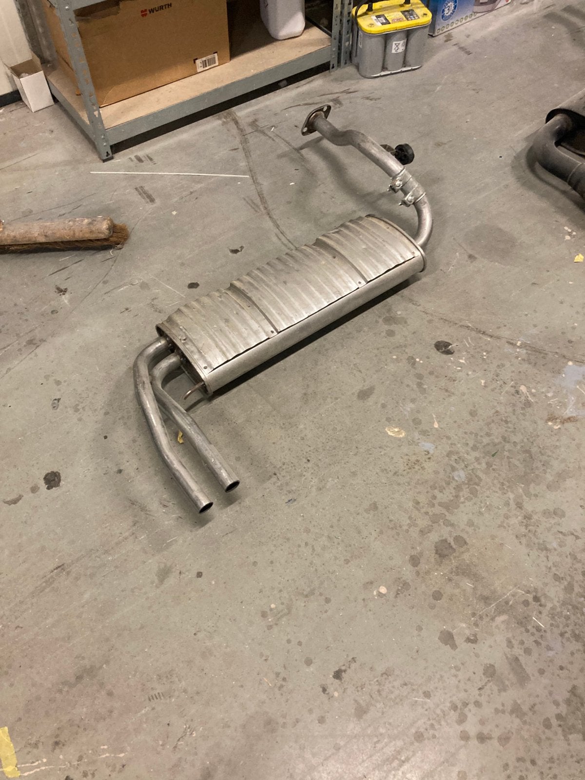 Originele uitlaat honda crx type 2., Auto-onderdelen, Ophalen, Nieuw, Honda