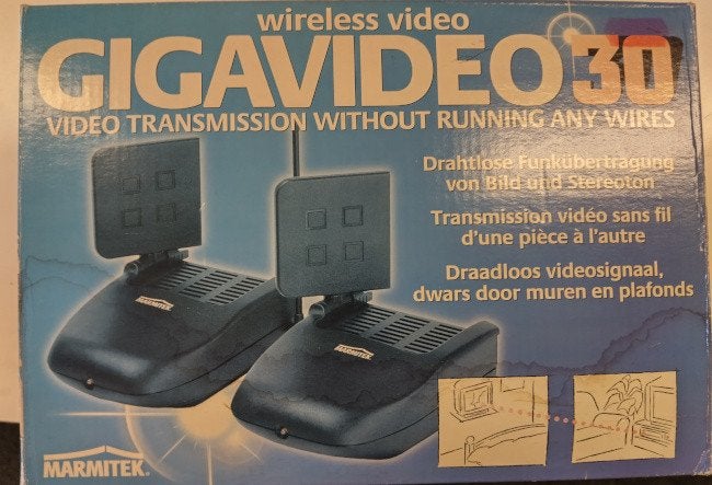 Marmitek gigavideo30 audio/video ontvanger, Ophalen of Verzenden, Nieuw, Minder dan 2 meter, Overige kabels