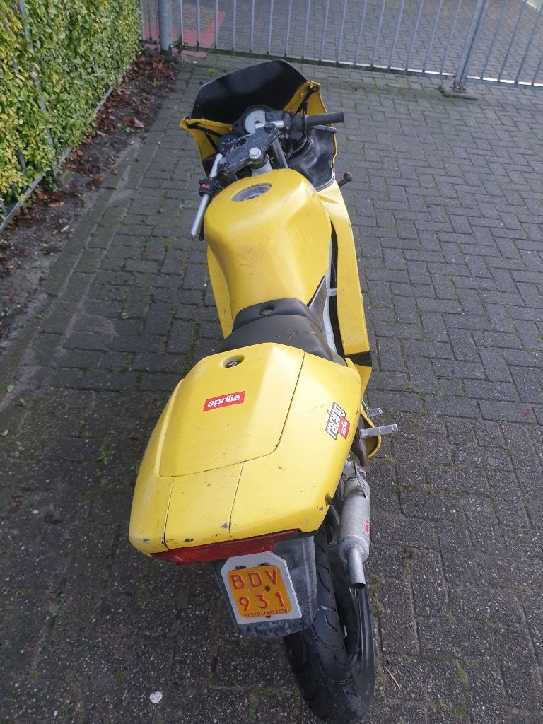 Aprilia RS50 1993-1995 opknapper compleet AM6 RS 50 Extrema, Ophalen, Gebruikt, Aprilia, Maximaal 45 km/u