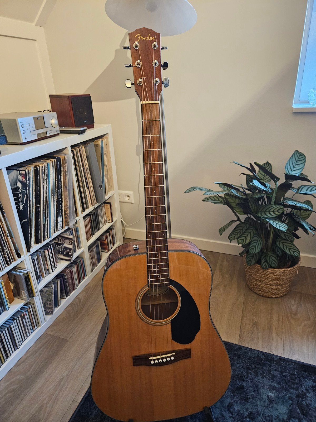 Fender CD 60S pack nat akoestische gitaar, Muziek en Instrumenten, Snaarinstrumenten | Gitaren | Akoestisch, Ophalen, Western- of Steelstringgitaar
