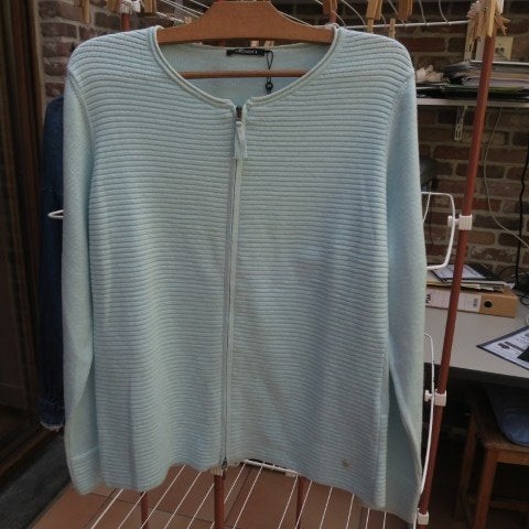 Gileetje nieuw azuurblauw Olsen mt 38-40, Maat 38/40 (M), Olsen, Blauw, Nieuw