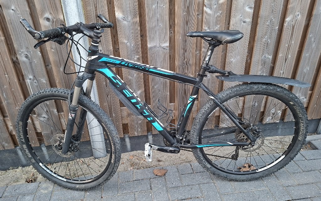Sensa Livigno MTB, Gebruikt, Hardtail, Heren, Schijfrem