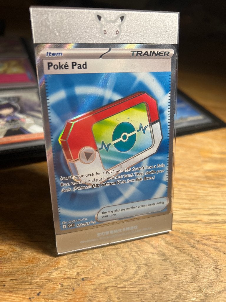 Poké Pad (POR 113), Verzenden, Zo goed als nieuw, Losse kaart