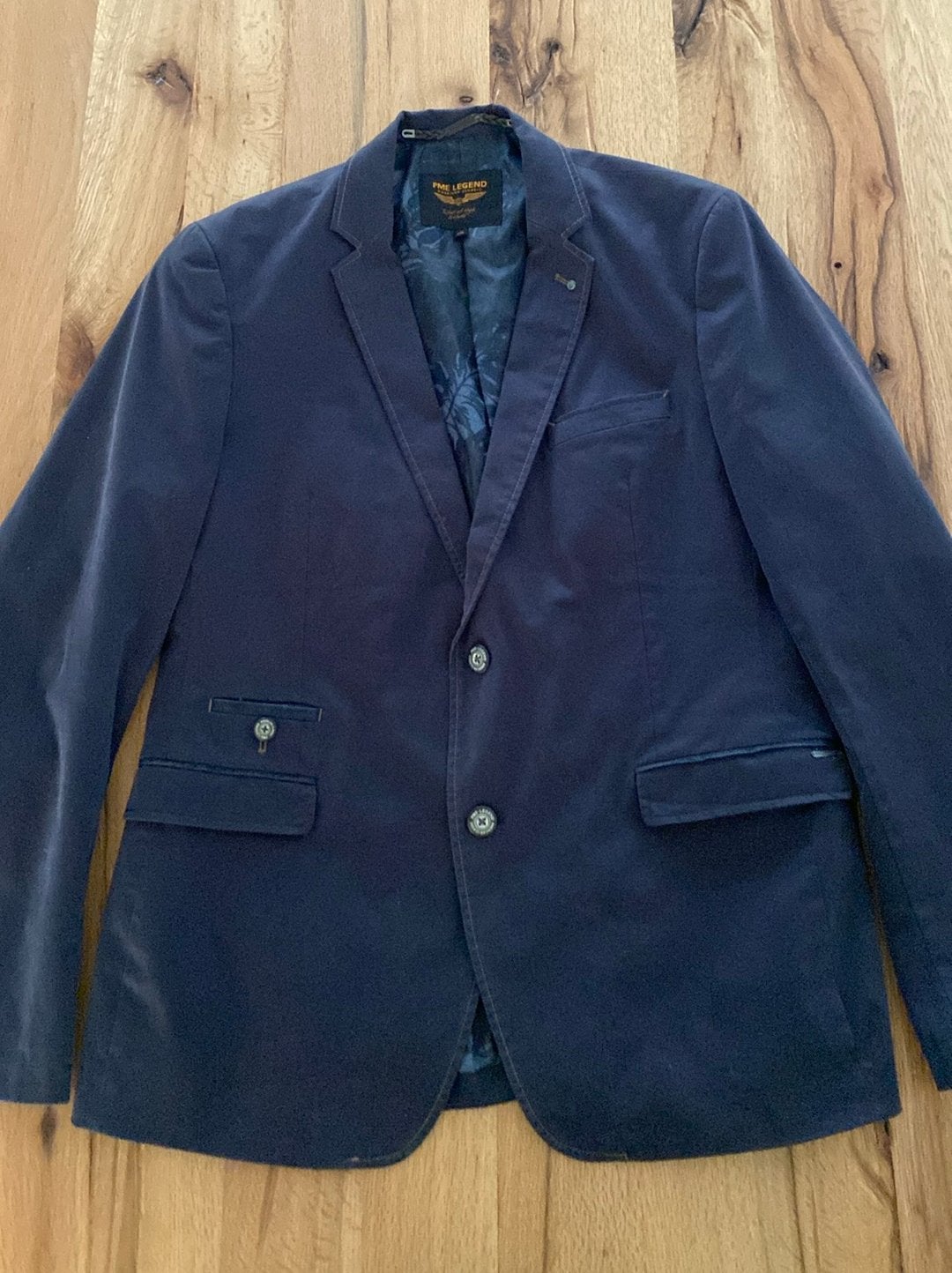 PME Legend colbert blazer blauw maat xxl 2xl xl, Ophalen of Verzenden, Gedragen, Overige maten, Blauw