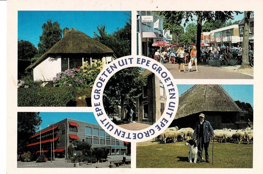 Epe, Ophalen of Verzenden, 1960 tot 1980, Gelopen, Gelderland