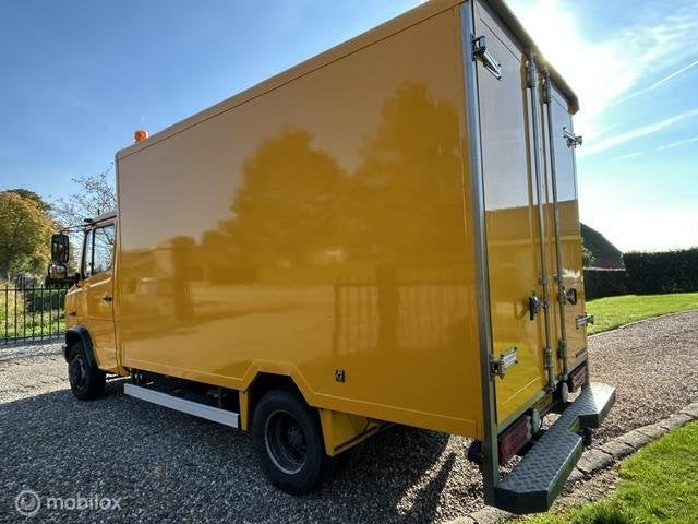 Mercedes 613 D Vario, Gebruikt, 4 cilinders, 129 pk, Bedrijf