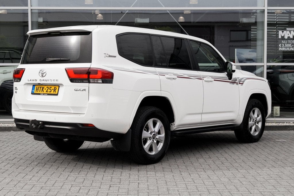 Toyota Land cruiser 70th. Anniversary 300 3.5 V6 TwinTurbo 4, Auto's, Toyota, Automaat, Stof, Gebruikt, Euro 6