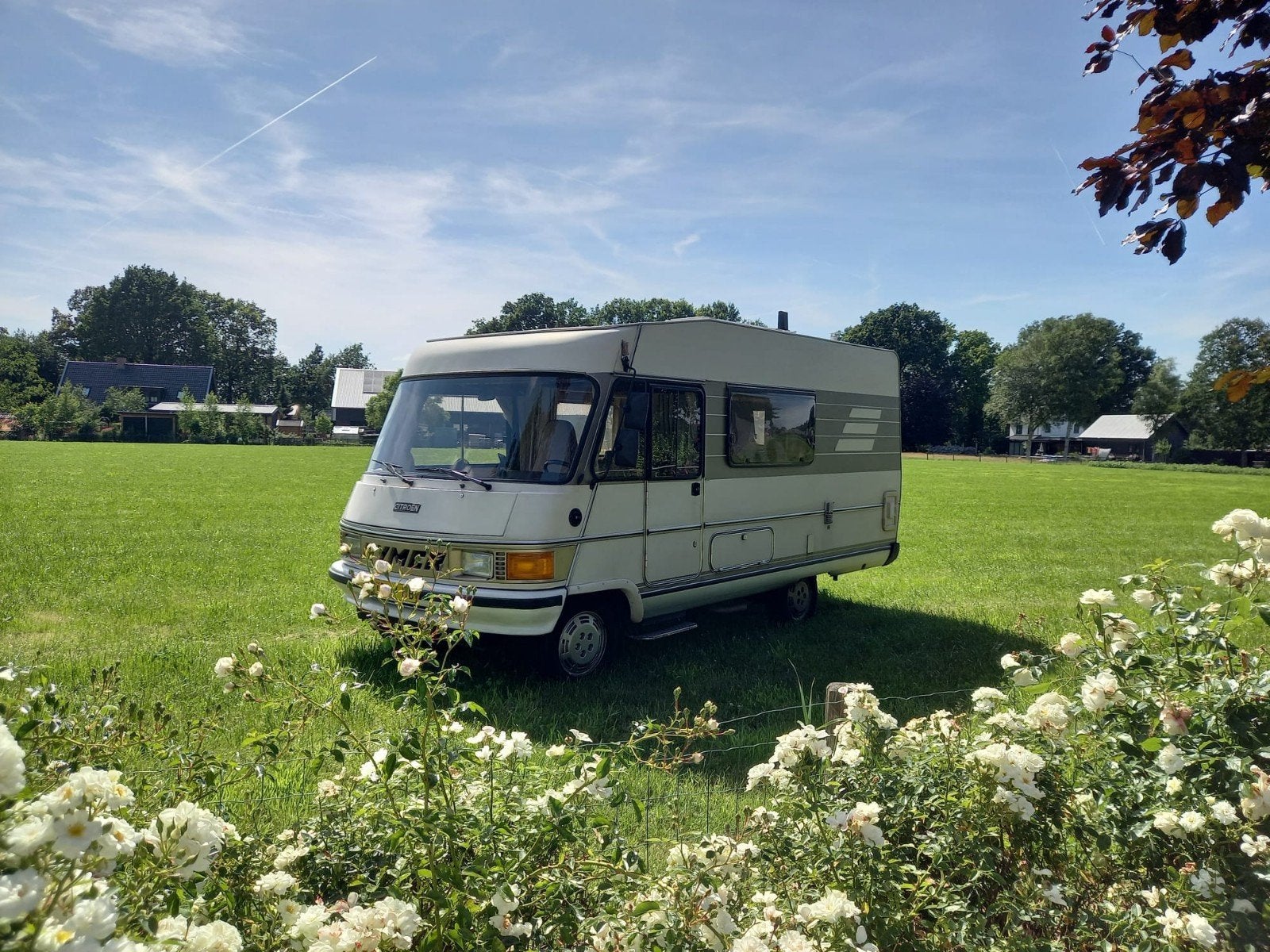 CAMPER, Caravans en Kamperen, Campers, Particulier, Integraal, Hymer, Ophalen