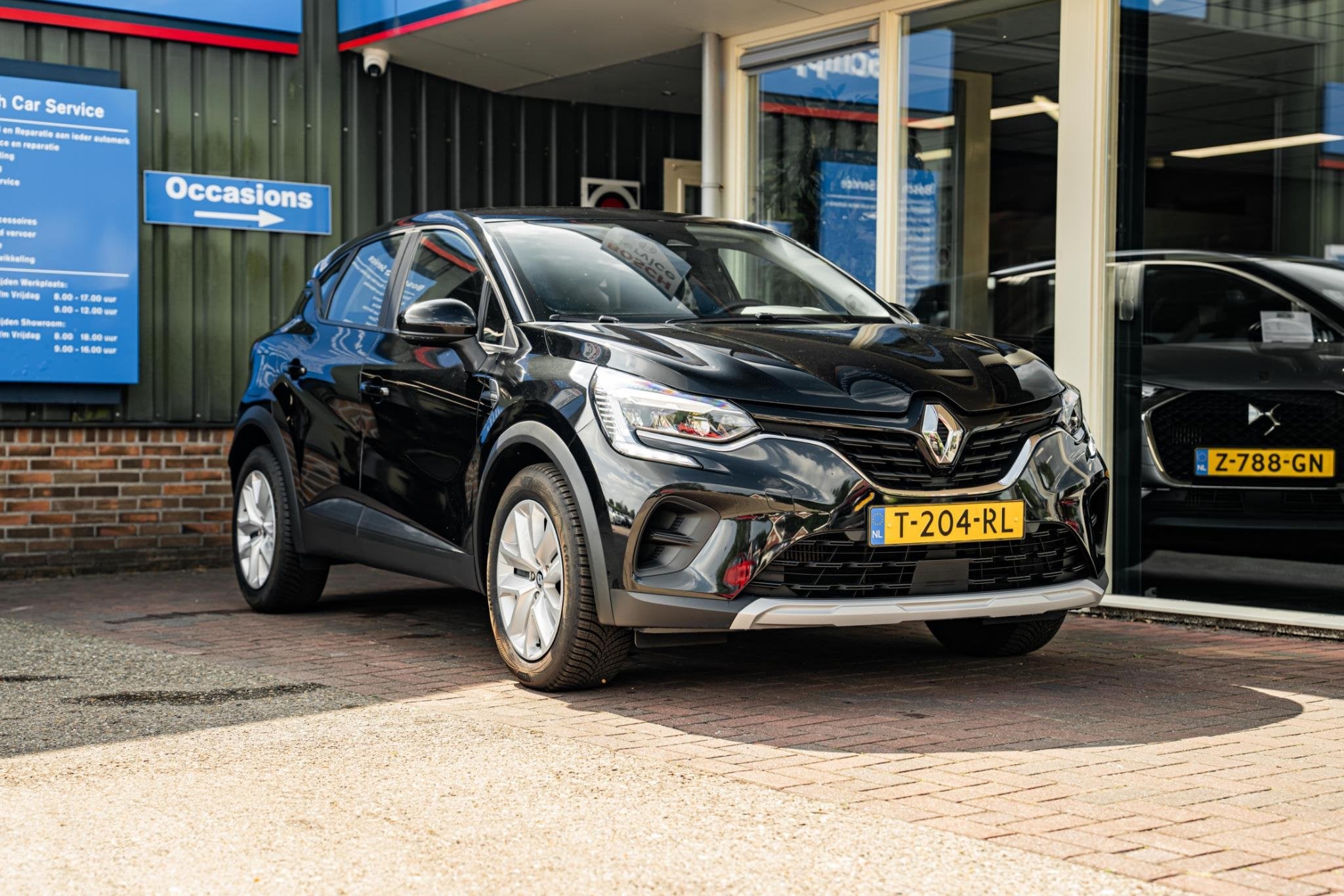 Renault Captur 1.0 TCe 90 evolution, Auto's, Voorwielaandrijving, 12 maanden, Stof, Gebruikt