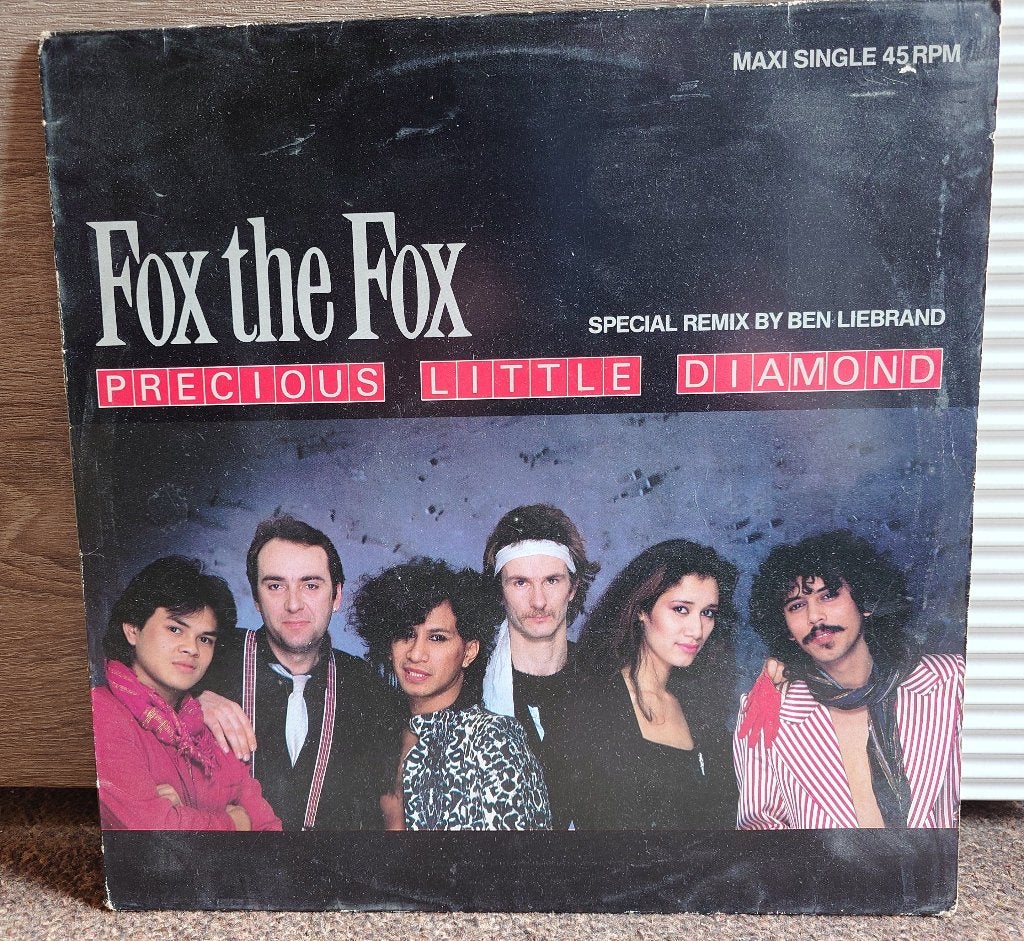Fox The Fox – Precious Little Diamond (Special Remix), Verzenden, 12 inch, Pop