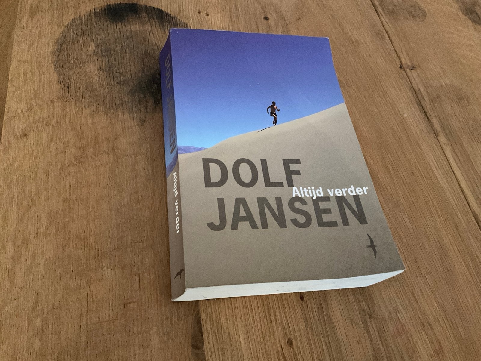 Dolf Jansen - Altijd verder (Boek), Boeken, Ophalen of Verzenden, Zo goed als nieuw, Nederland