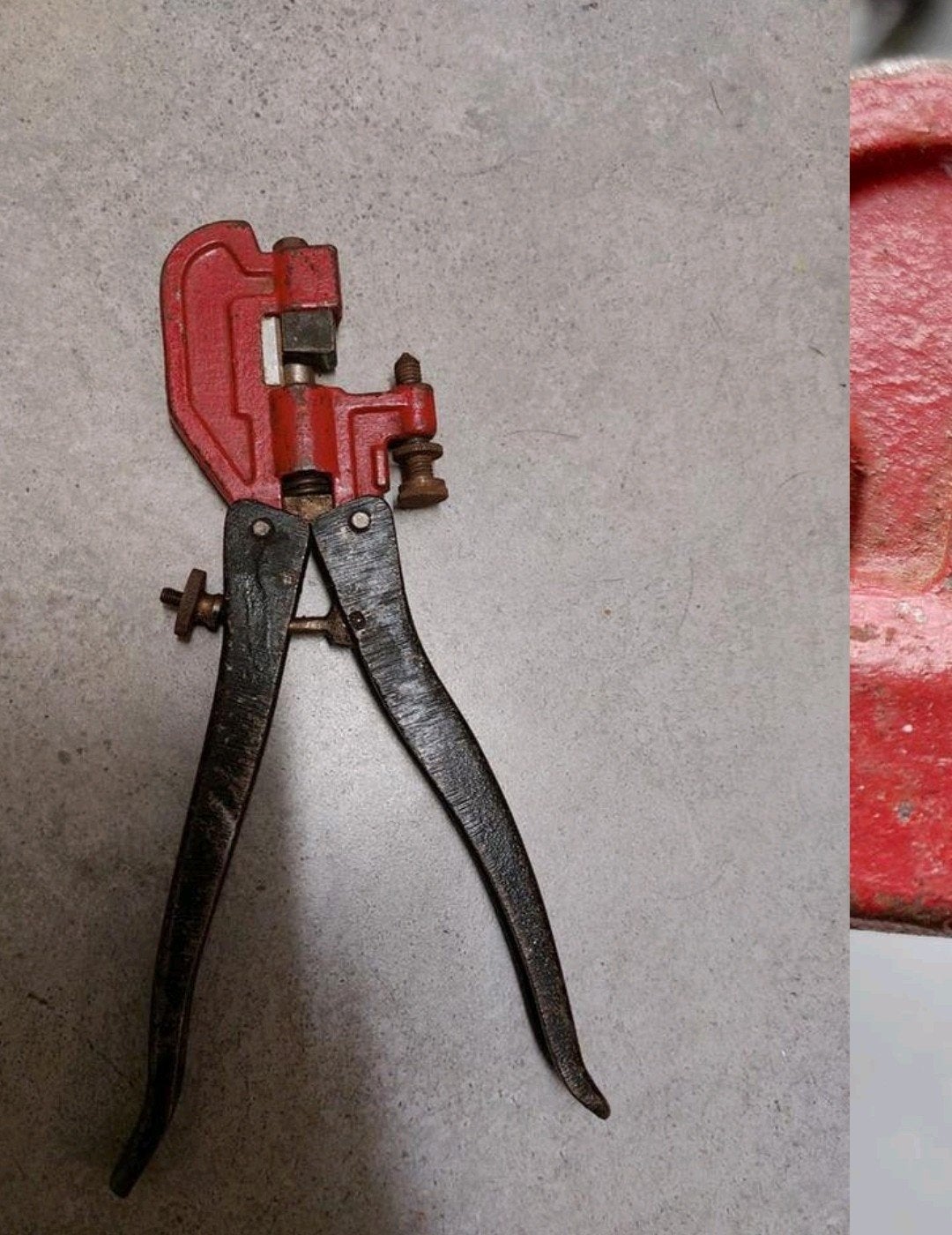 Pijpentang  pijptang zettang 
Tang, Ophalen of Verzenden, Gebruikt