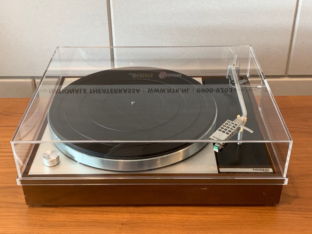 Nieuwe stofkap Thorens TD-150 MKI en MKII, Audio, Tv en Foto, Info@intovinyl.com, Thorens, Nieuw, Ophalen of Verzenden