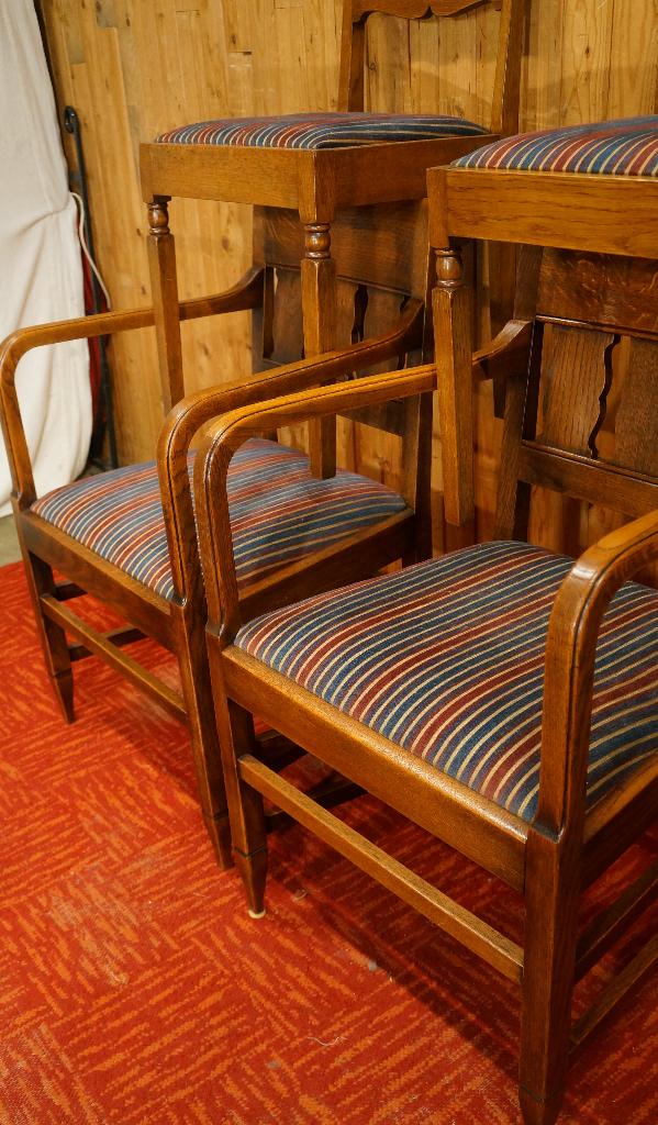 Antiek Dutch Design Eetkamerstoelen Vintage Art Deco stoelen, Antiek en Kunst, Antiek | Meubels | Stoelen en Banken, Ophalen