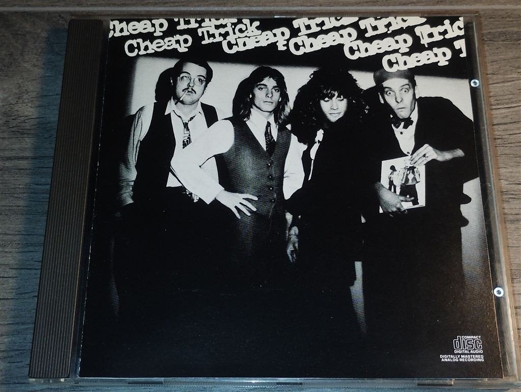 Cheap Trick – Cheap Trick [USA], Ophalen of Verzenden, Zo goed als nieuw, Poprock