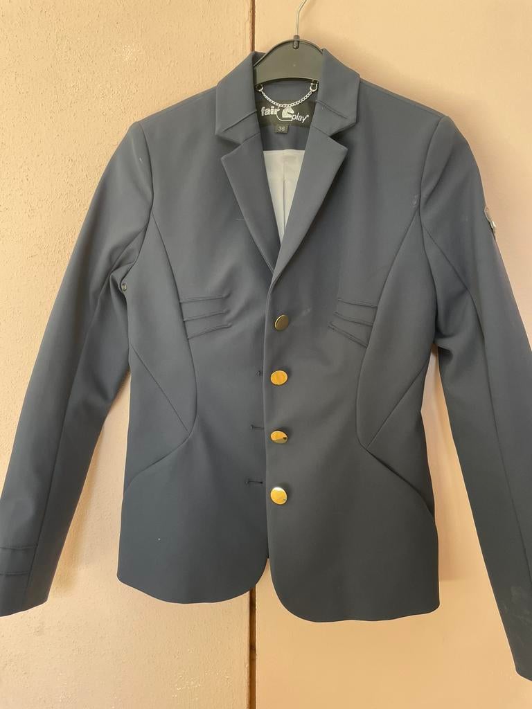 Fairplay wedstrijd jasje mt 36, Ophalen of Verzenden, Zo goed als nieuw, Dressuur, Bovenkleding