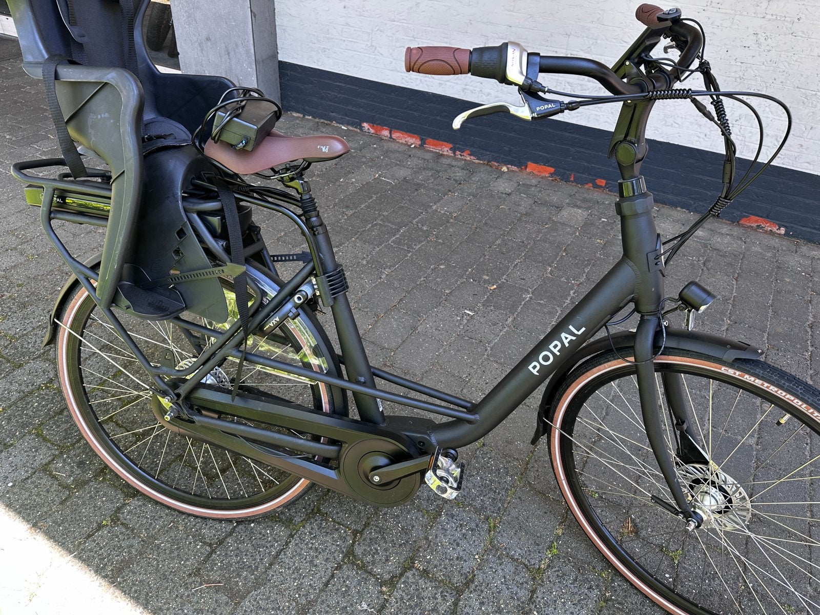 Elektrische damesfiets moederfiets, Fietsen en Brommers, Fietsen | Dames | Moederfietsen, Ophalen of Verzenden, Zo goed als nieuw