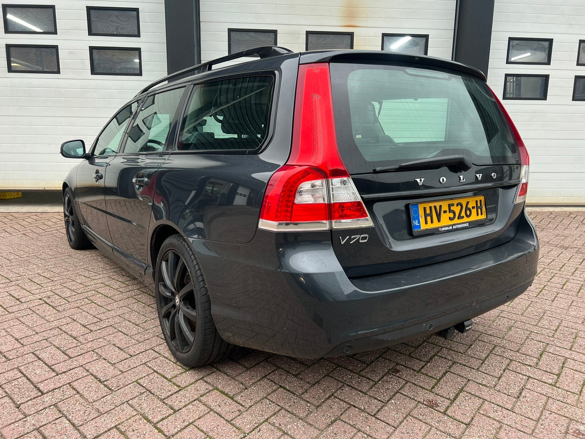 Volvo V70 2.0 D3 Dynamic Edition, Voorwielaandrijving, Euro 6, 4 cilinders, 1570 kg