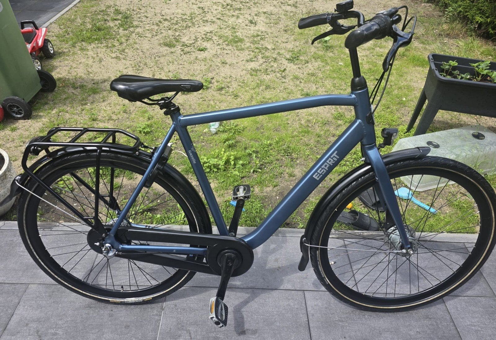 Gazelle Esprit  ND3, Fietsen en Brommers, Fietsen | Heren | Herenfietsen, Versnellingen, Zo goed als nieuw, 57 tot 61 cm, Ophalen