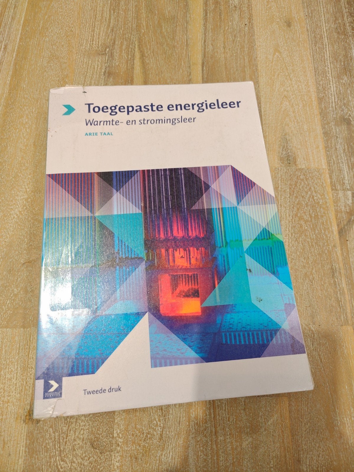 Toegepaste energieleer: Warmte- en stromingsleer, Boeken, Studieboeken en Cursussen, Gelezen, HBO, Ophalen of Verzenden, Arie Taal