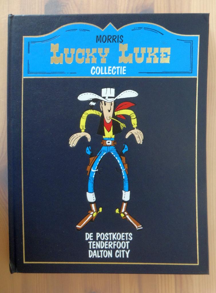 Lucky Luke collectie, Boeken, Stripboeken, Eén stripboek, Ophalen of Verzenden, Zo goed als nieuw, Morris & Coscinny