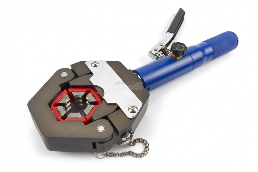 UITVERKOOP Nieuwe HBM hydraulische krimptang / perstang, ., Nieuw, Ophalen of Verzenden, .