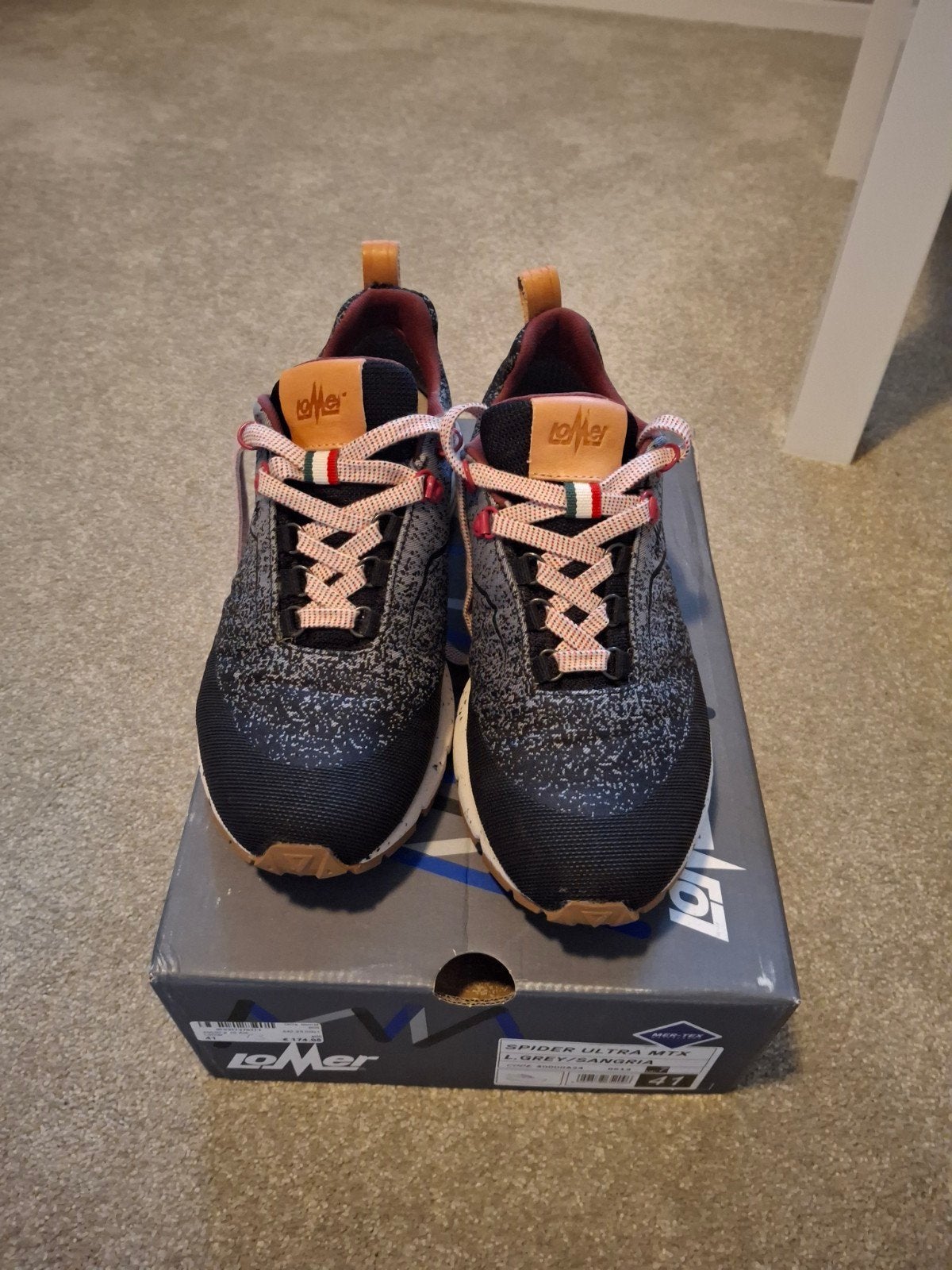 Schoenen van het merk Lomer, maat 41, Overige kleuren, Ophalen of Verzenden, Lomer, Sneakers of Gympen