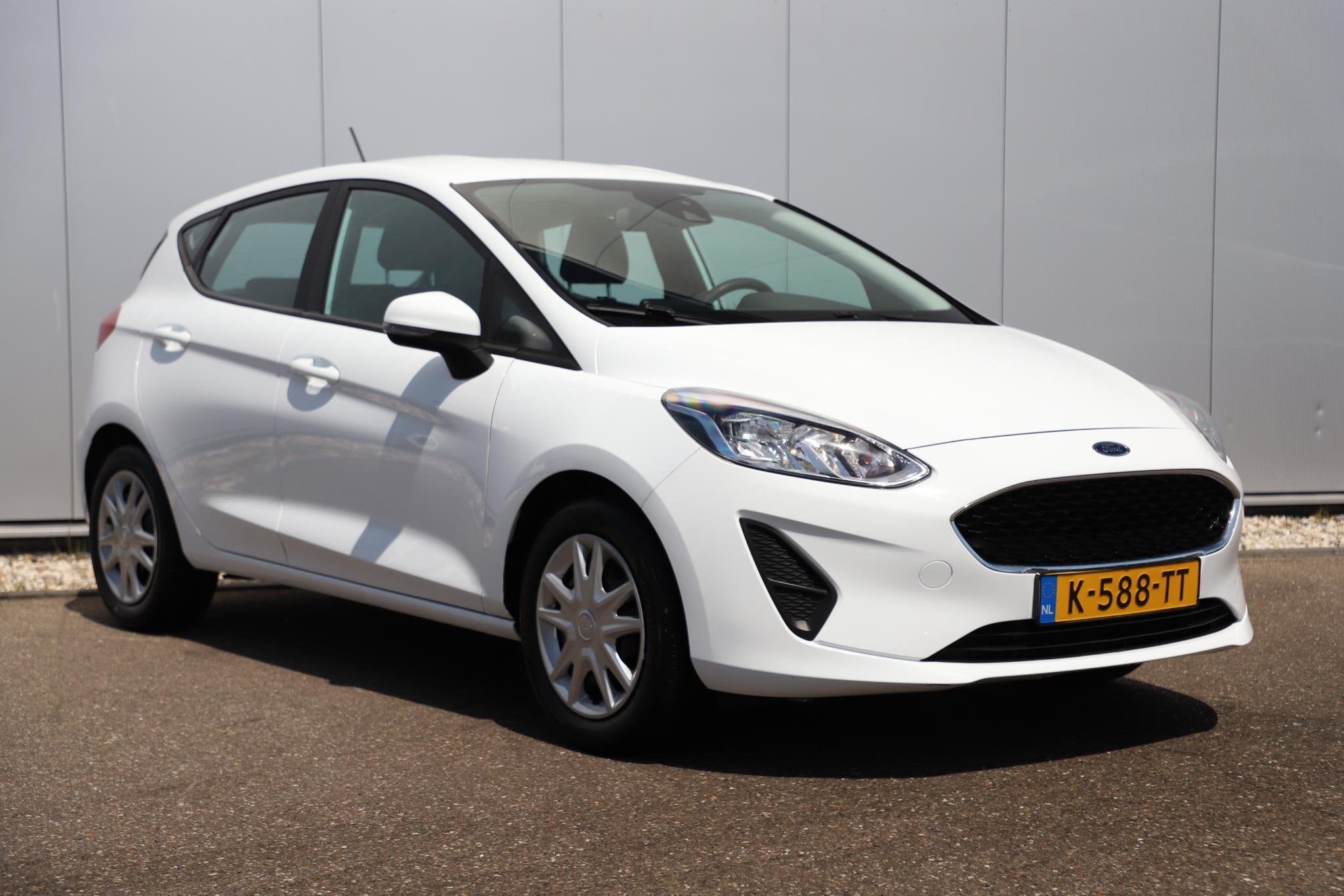 Ford Fiesta 1.0 EcoBoost Connected 95PK Navigatie Carplay Ai, Auto's, Voorwielaandrijving, Stof, Gebruikt, Euro 6