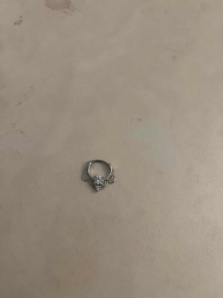 Helix piercing, Ophalen of Verzenden, Nieuw, Overige materialen, Oor- of Traguspiercing