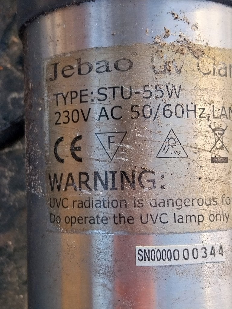 UvC behuizing, Ophalen, Gebruikt