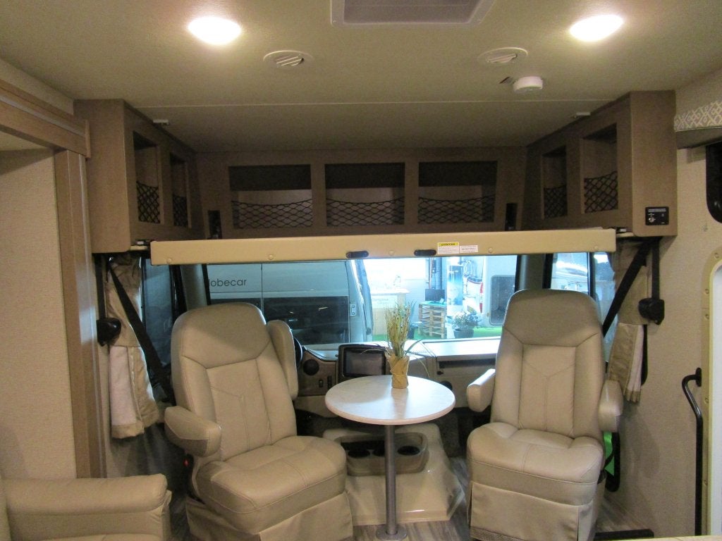 Ford Thor ACE 30.4 slide out, Caravans en Kamperen, Campers, Ford, Luifel, Overige merken, Automaat